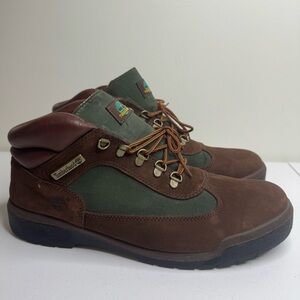 Timberland men’s waterproof mid field boots Sz 13